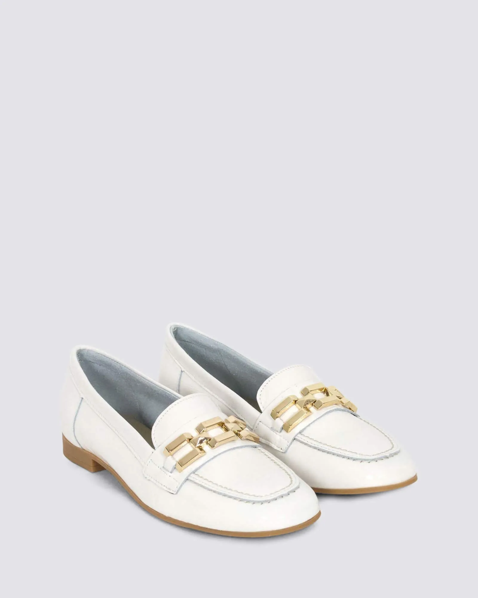 5642 LOAFERS GLACIAL LEATHER