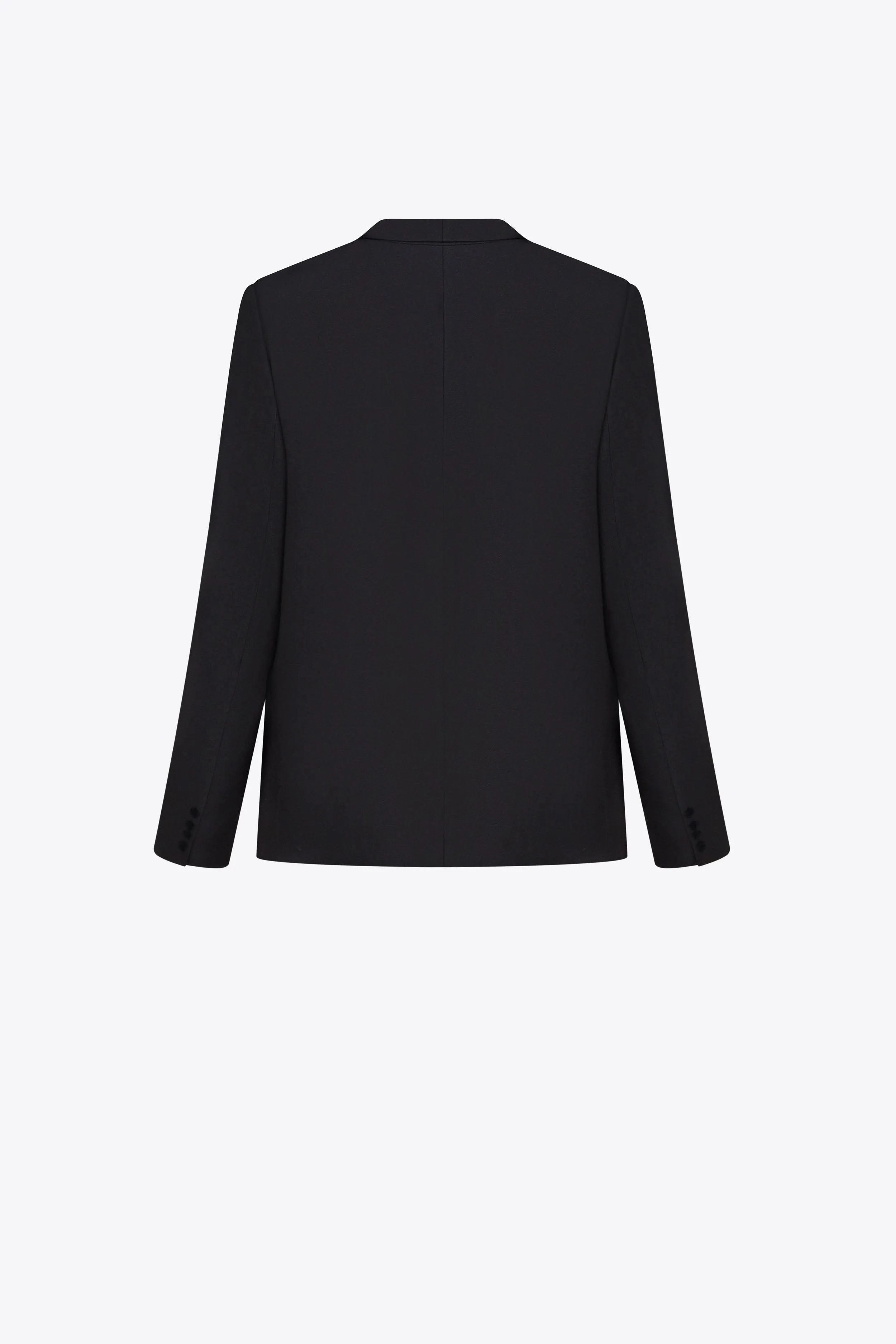 After Dark Blazer in Dry Crepe Sable