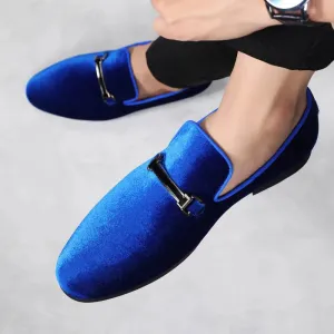 Alessandro Velvet Loafer