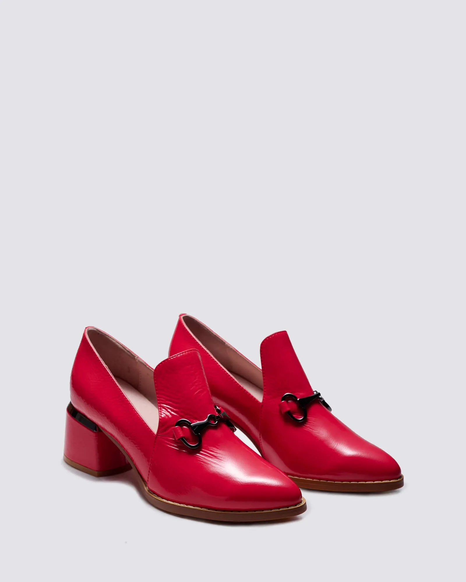ALWAYS LOAFERS RASPBERRY PATENT