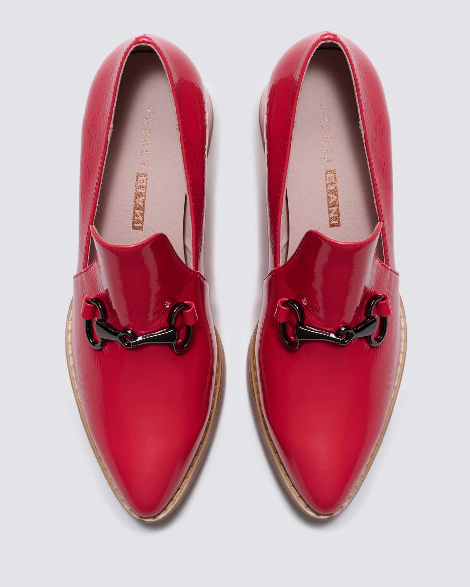 ALWAYS LOAFERS RASPBERRY PATENT
