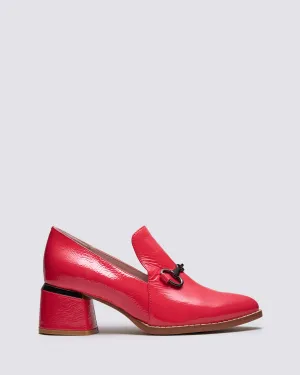 ALWAYS LOAFERS RASPBERRY PATENT