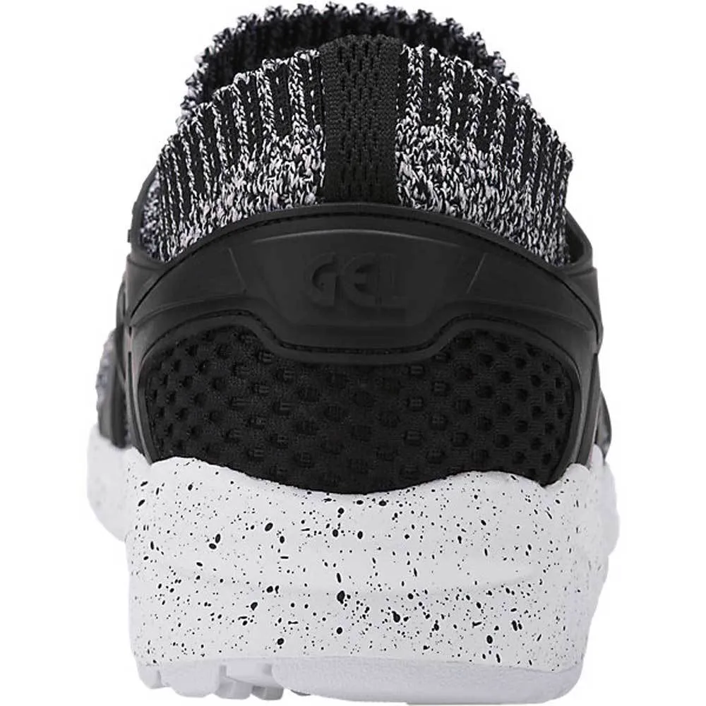 Asics Gel-Kayano Knit Oreo Trainers - White/Black HN7Q2-0190