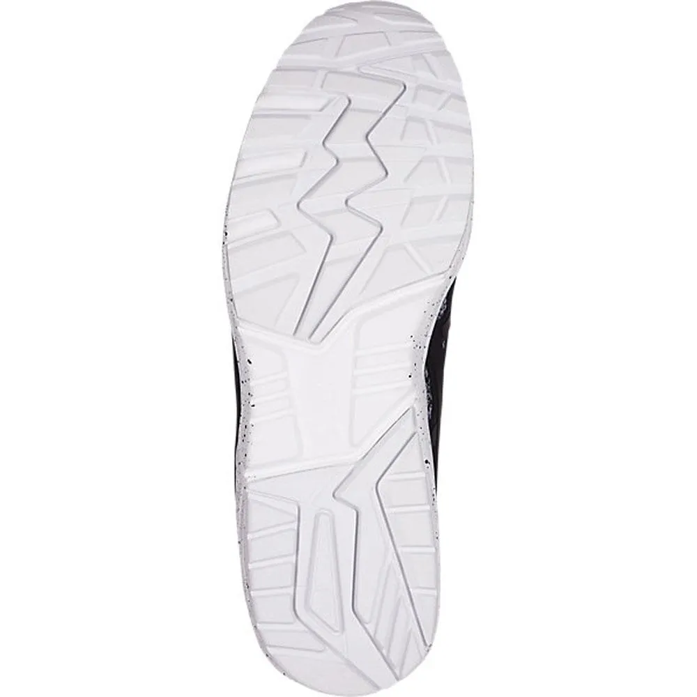Asics Gel-Kayano Knit Oreo Trainers - White/Black HN7Q2-0190