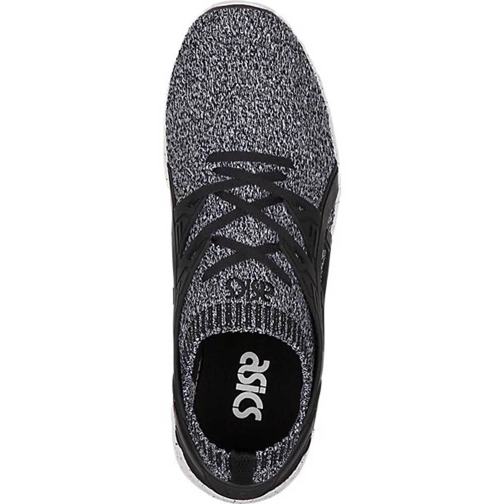 Asics Gel-Kayano Knit Oreo Trainers - White/Black HN7Q2-0190