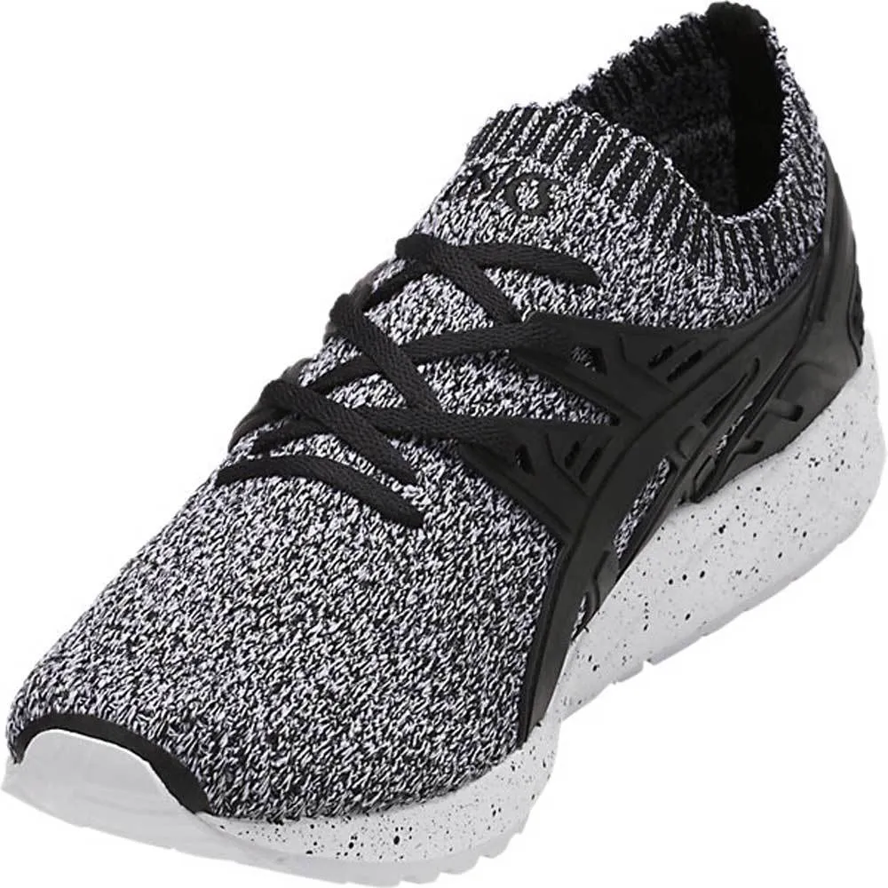 Asics Gel-Kayano Knit Oreo Trainers - White/Black HN7Q2-0190