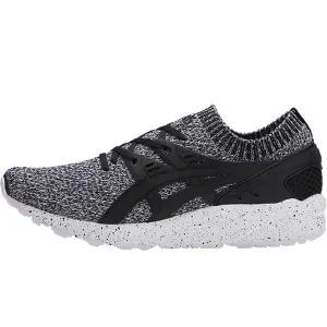Asics Gel-Kayano Knit Oreo Trainers - White/Black HN7Q2-0190
