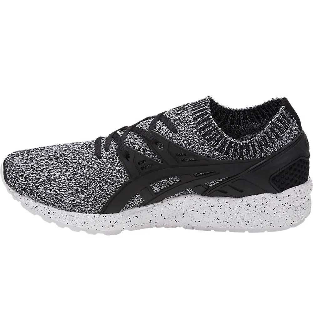 Asics Gel-Kayano Knit Oreo Trainers - White/Black HN7Q2-0190
