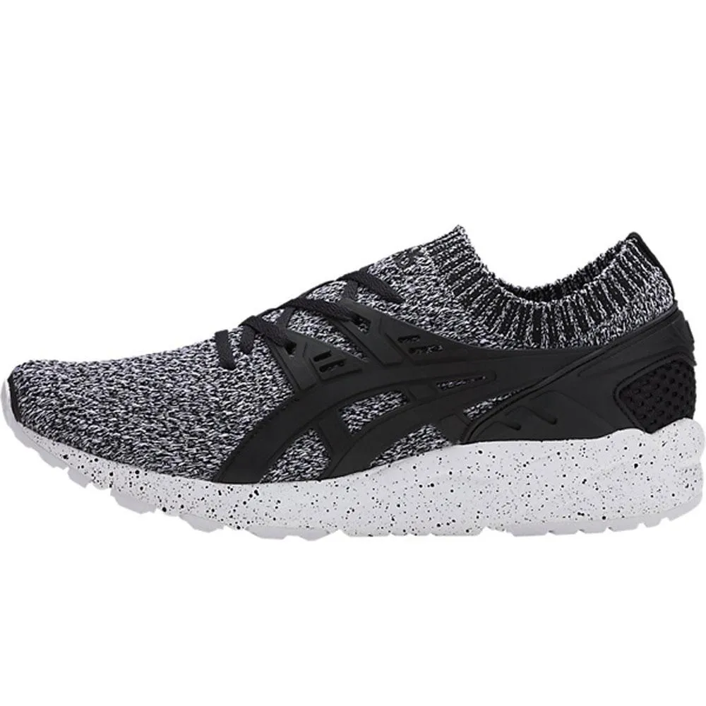Asics Gel-Kayano Knit Oreo Trainers - White/Black HN7Q2-0190