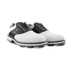 Ask Echo G1 Men's Professional Spikes Golf Shoes / Brown