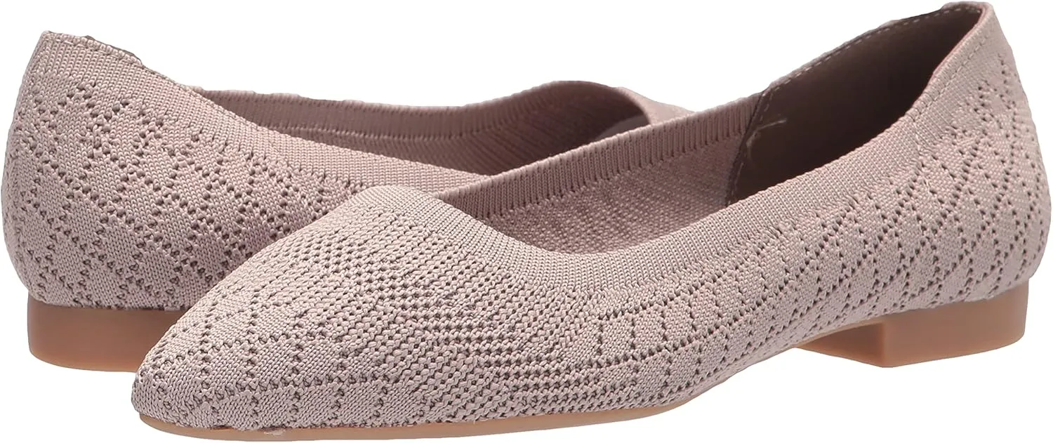 Bella Vita Women's Mireya Pointed Toe Flat Ballet