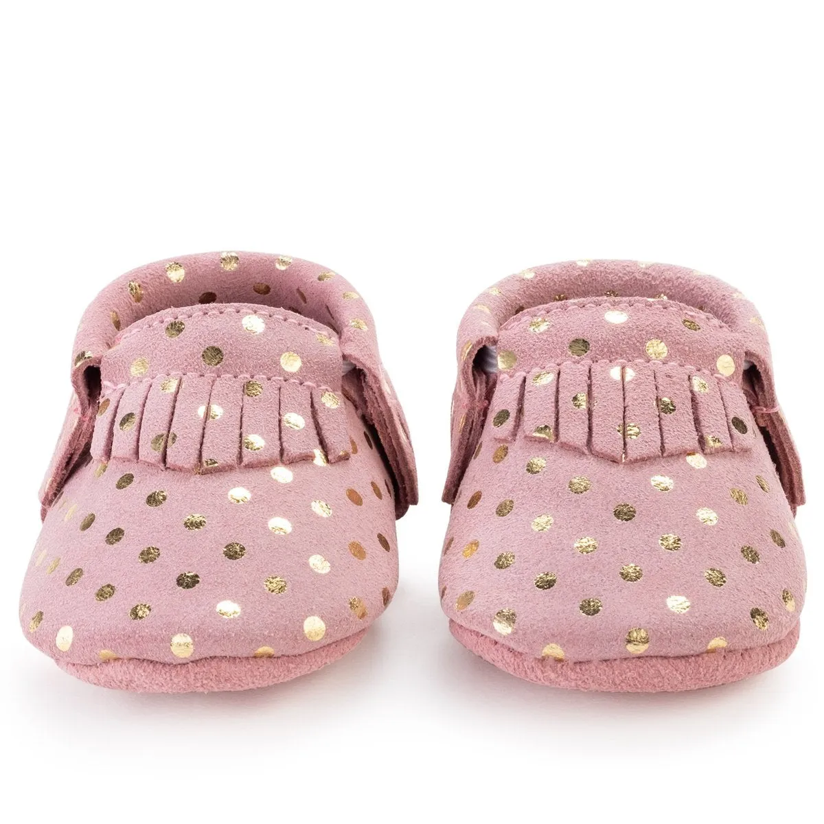 BirdRock Baby Confetti Moccasins