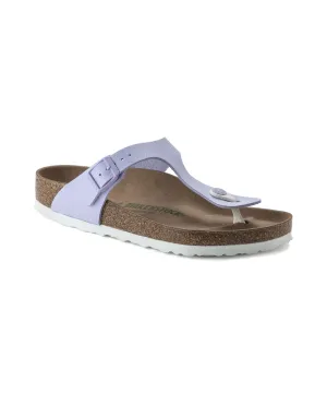 BIRKENSTOCK GIZEH VEGAN REGULAR FIT IN LAVENDER