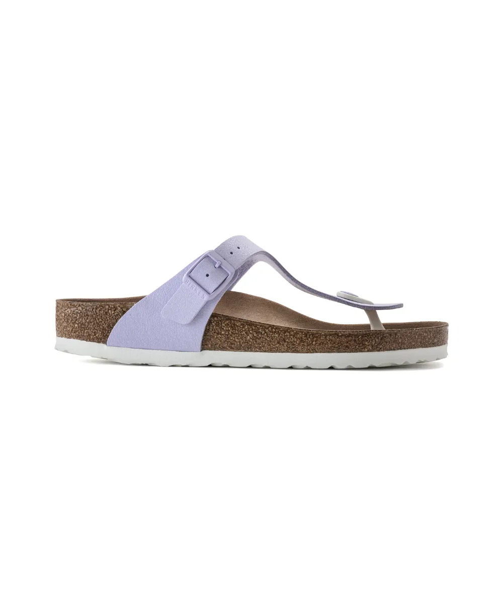 BIRKENSTOCK GIZEH VEGAN REGULAR FIT IN LAVENDER