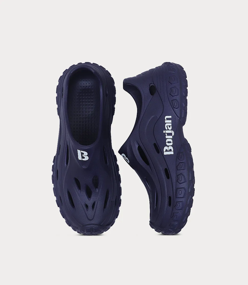 BM6778-NAVY BLUE-Men Crocs