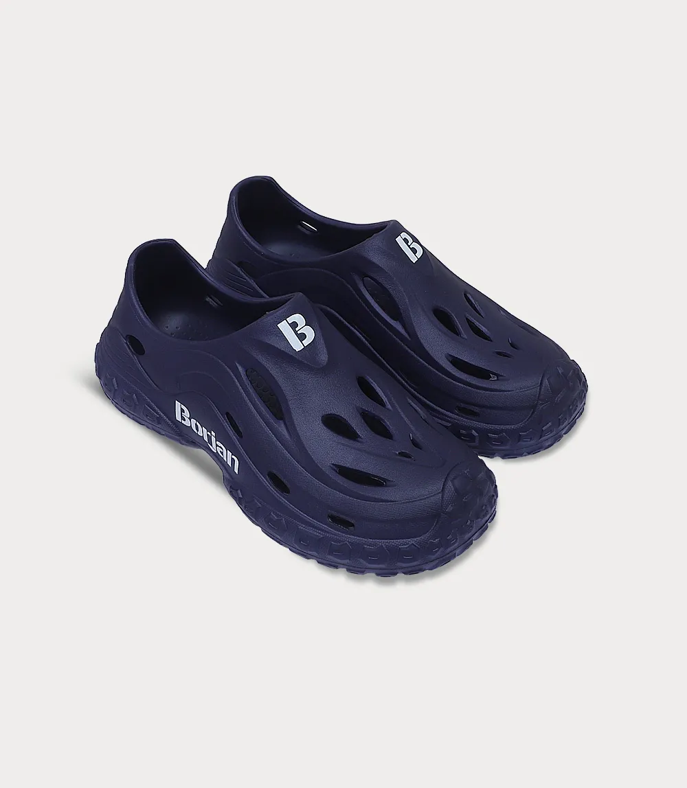 BM6778-NAVY BLUE-Men Crocs