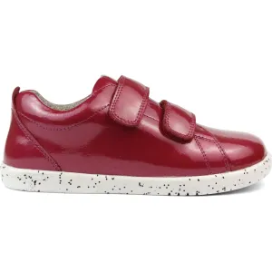 Bobux KP  Waterproof Cherry Grass Court Trainers
