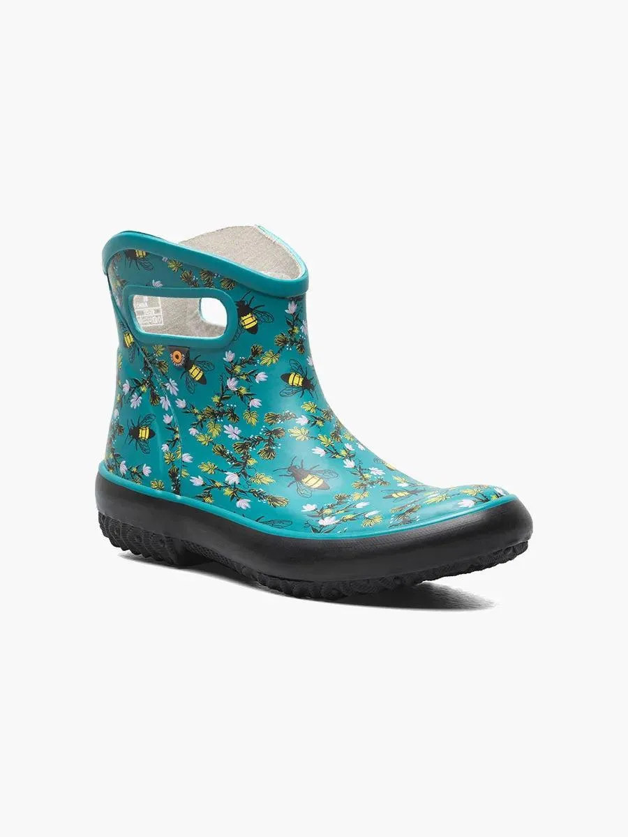 BOGS Patch Ankle Bees Blue