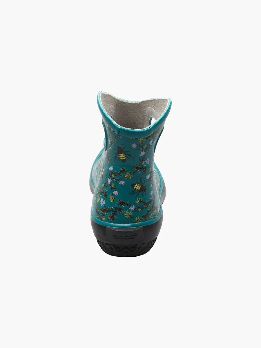 BOGS Patch Ankle Bees Blue