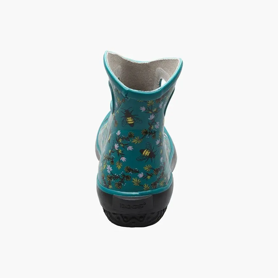 BOGS Patch Ankle Bees Blue
