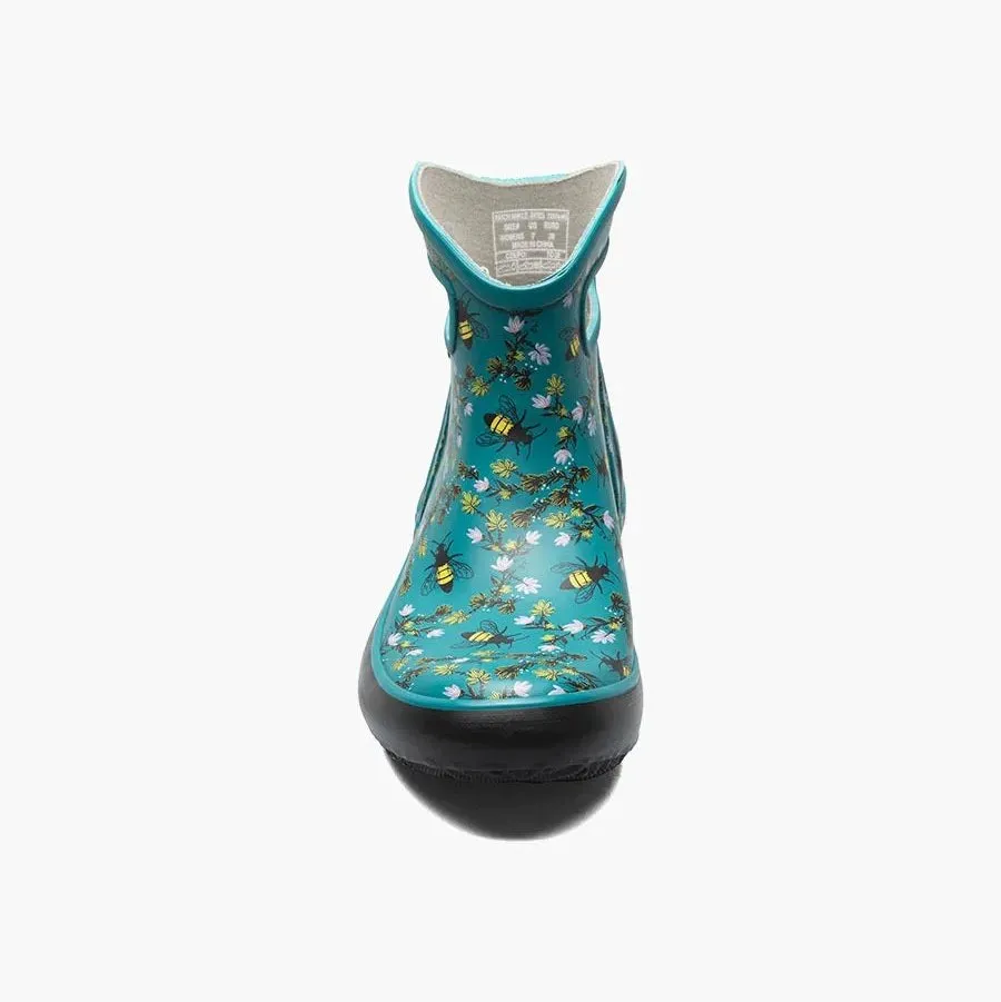 BOGS Patch Ankle Bees Blue