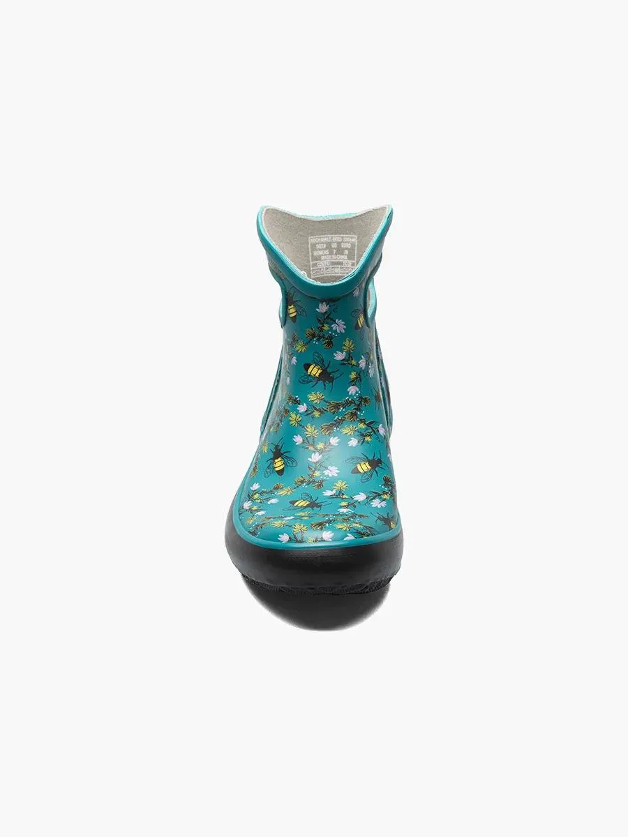 BOGS Patch Ankle Bees Blue