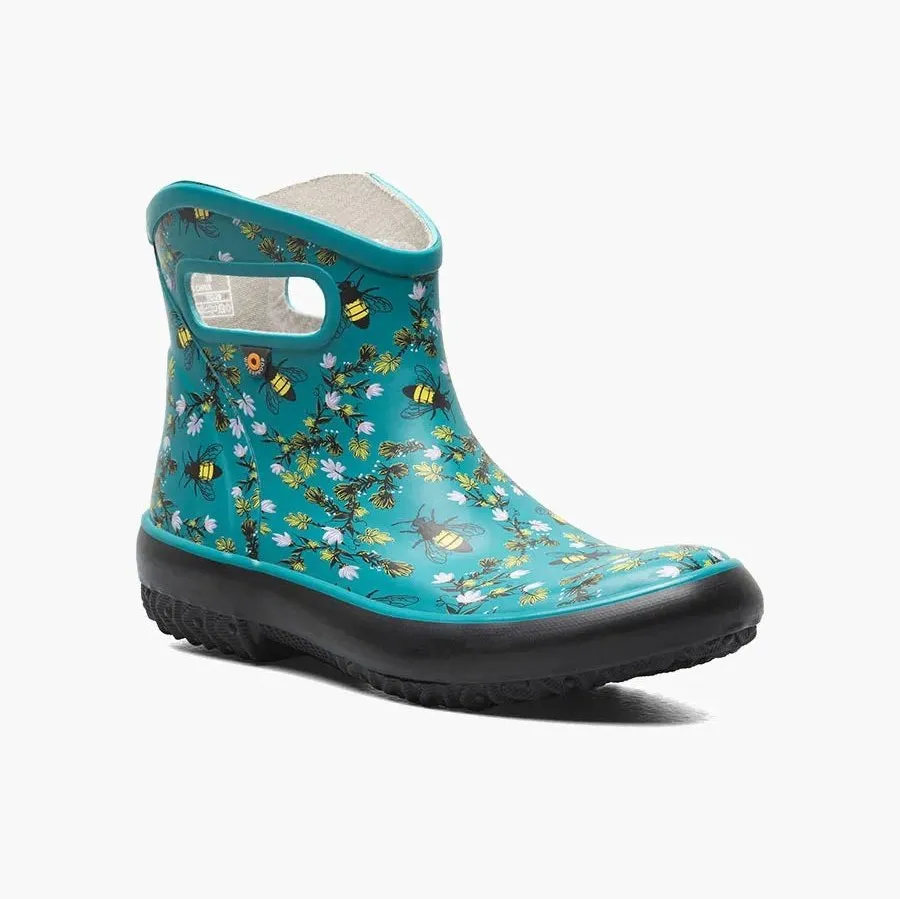 BOGS Patch Ankle Bees Blue