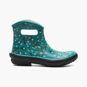 BOGS Patch Ankle Bees Blue