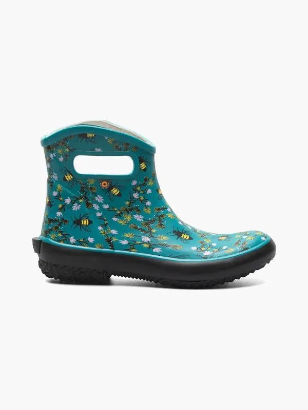 BOGS Patch Ankle Bees Blue