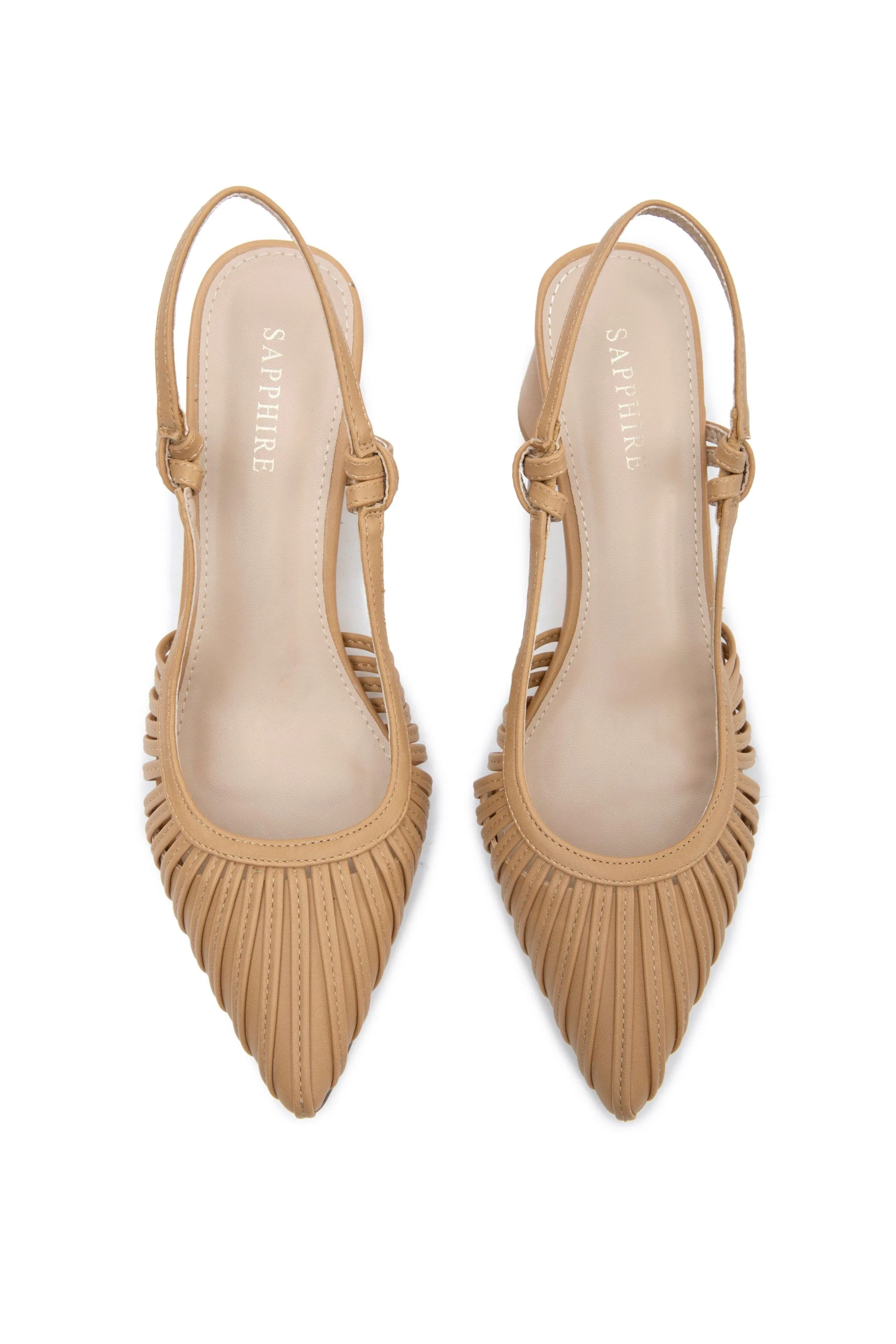 Brown Block Heels