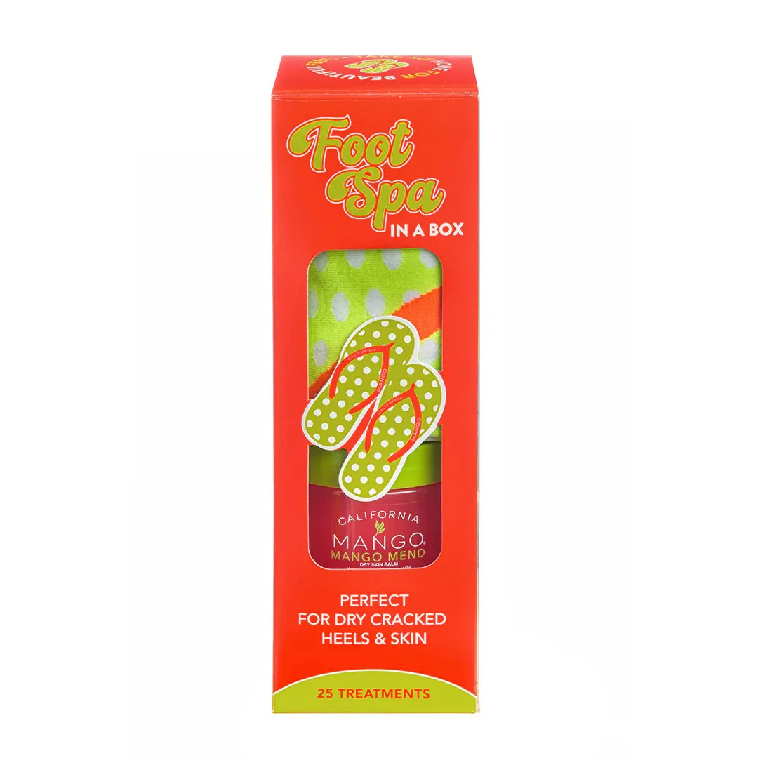 California Mango California Dreaming Foot Spa Kit