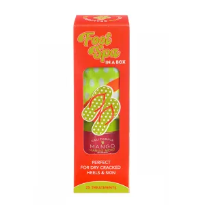 California Mango California Dreaming Foot Spa Kit