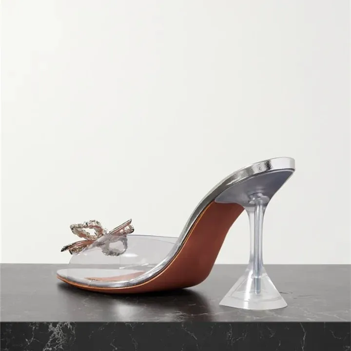 Camille Heels || Clear