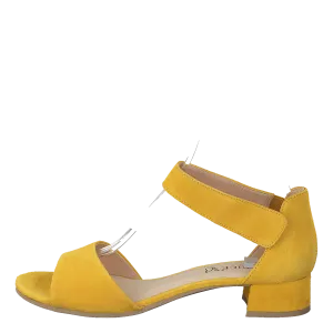 Carla Yellow Suede
