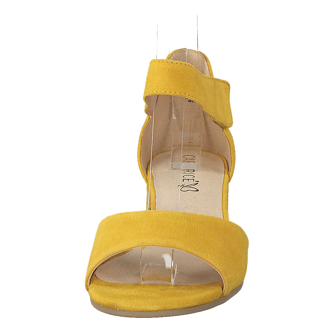 Carla Yellow Suede