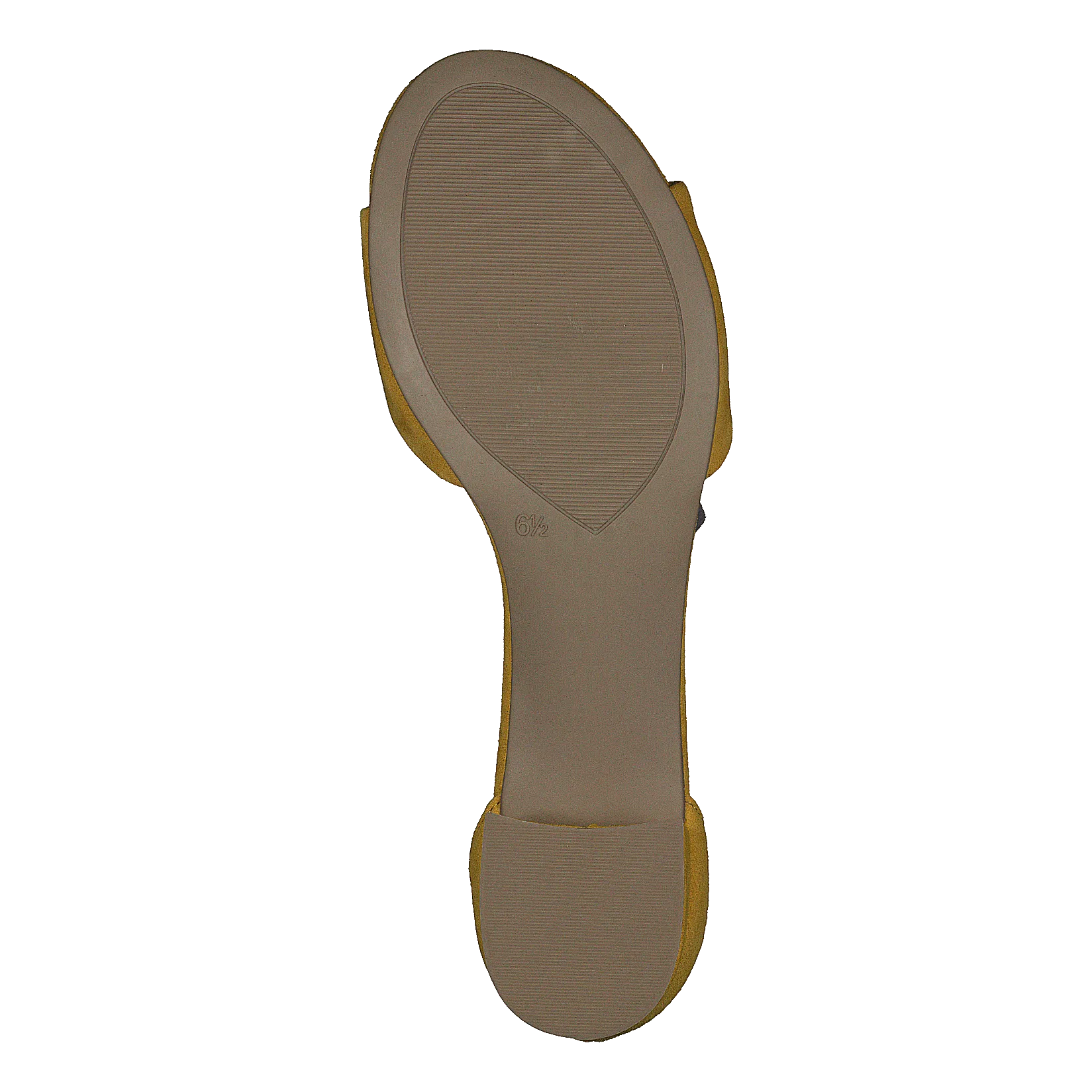 Carla Yellow Suede