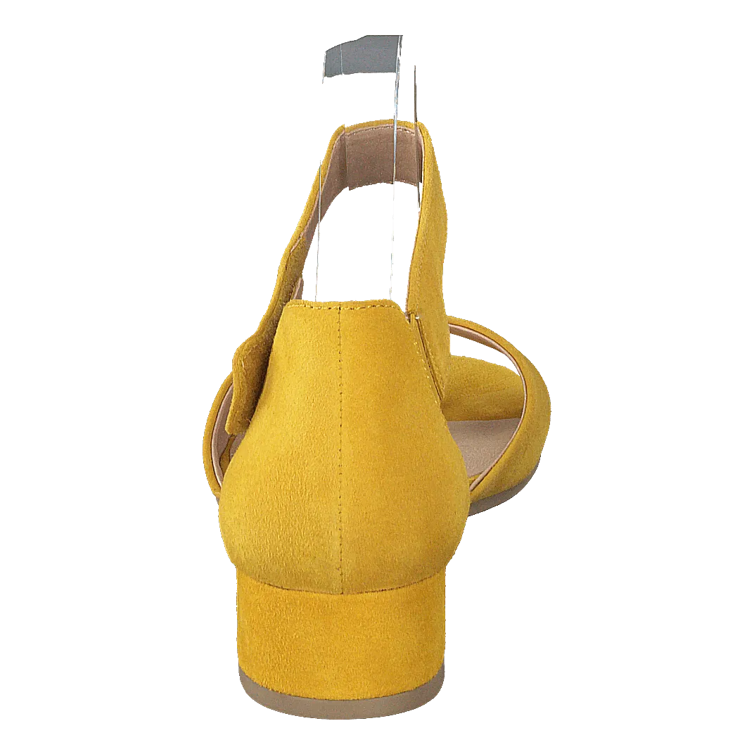 Carla Yellow Suede