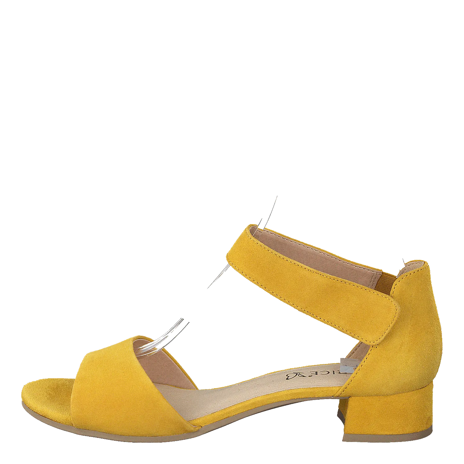 Carla Yellow Suede