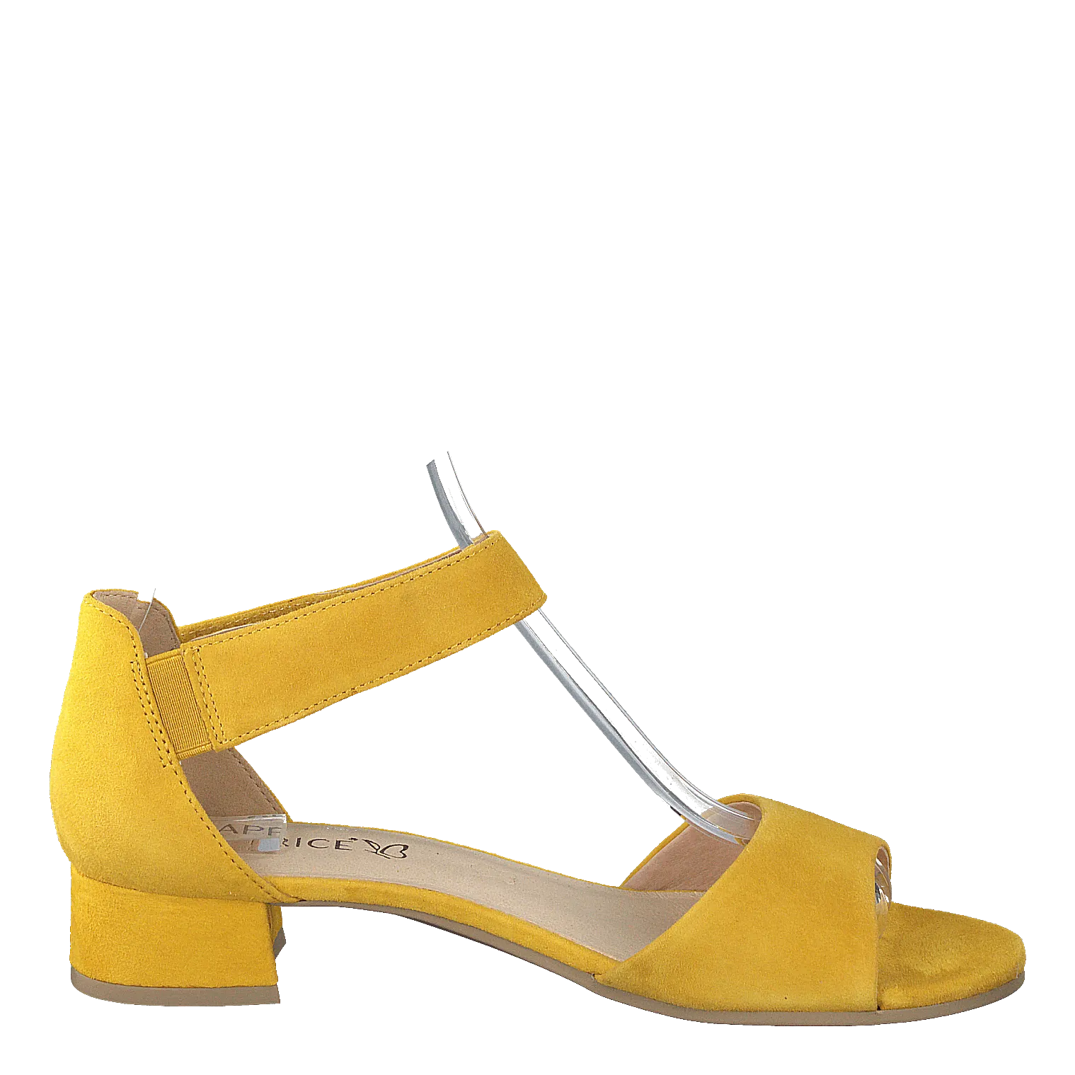 Carla Yellow Suede