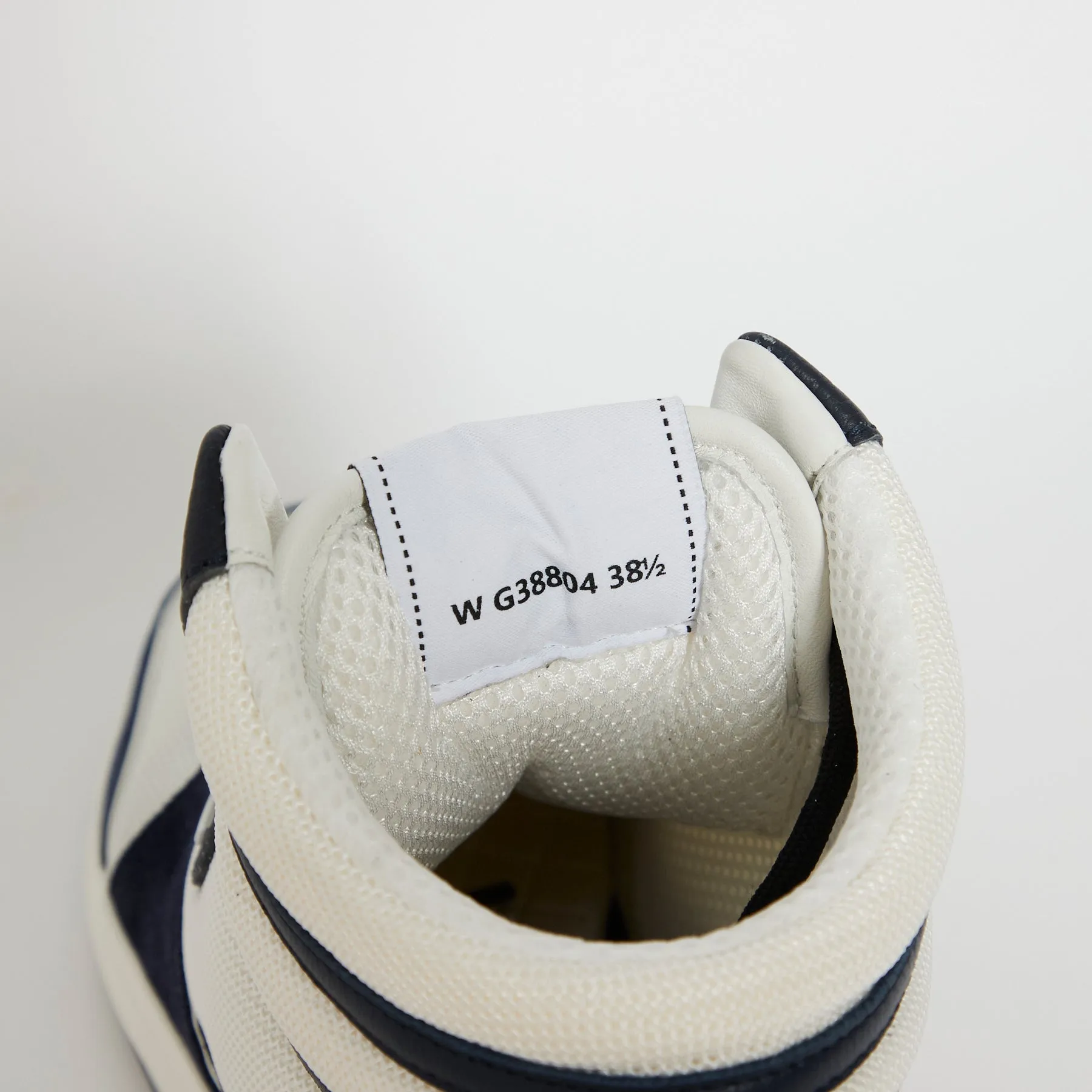 Chanel High Top Trainers Sz 38.5
