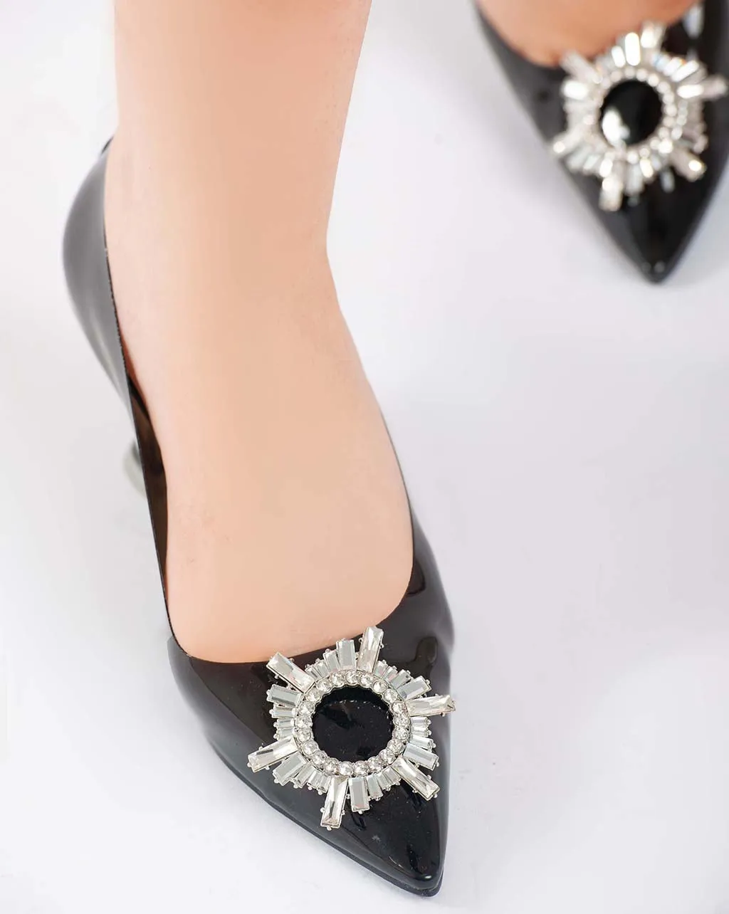 Cinderella Heels - Black