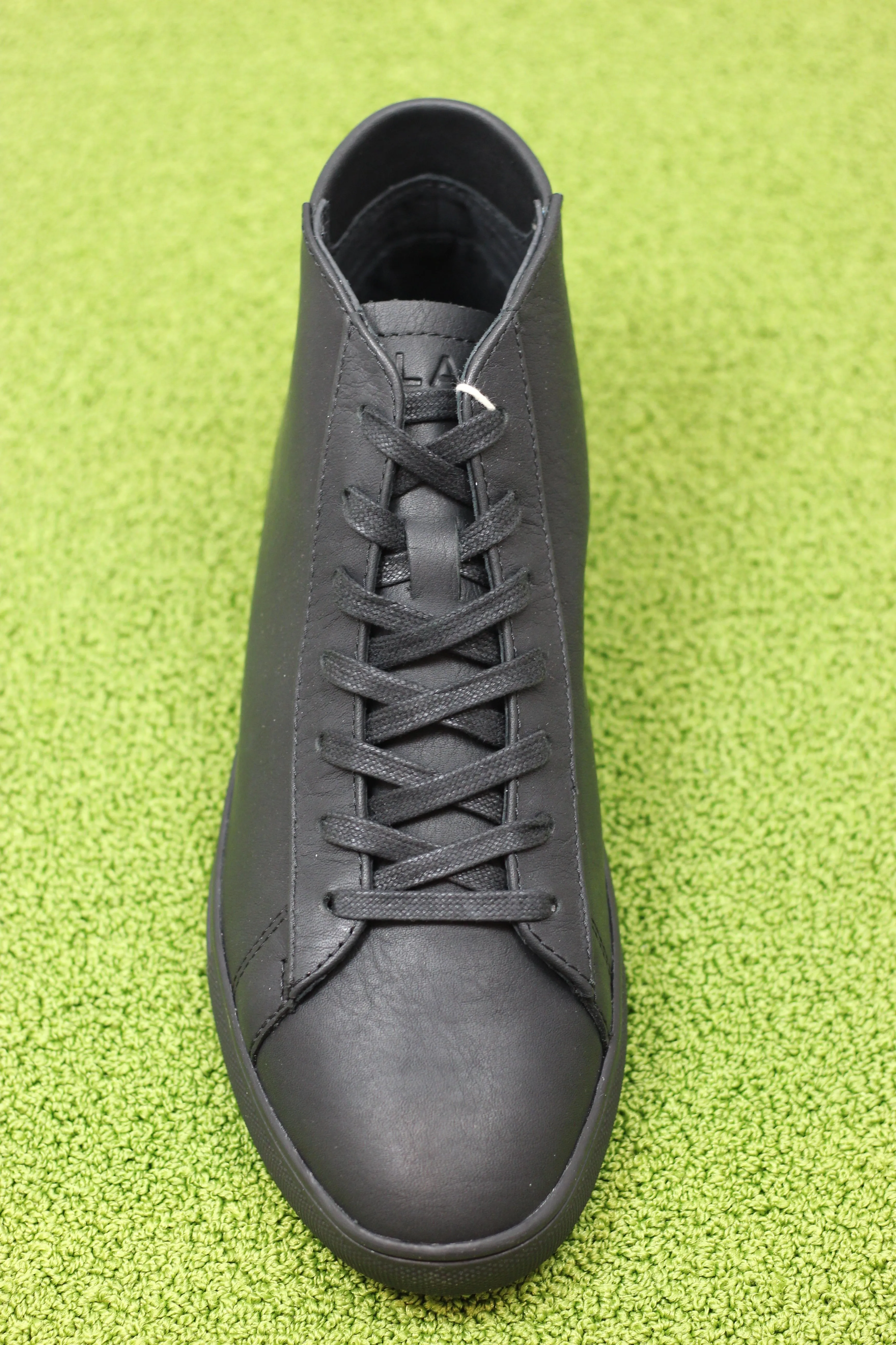 Clae Unisex Bradley Mid Sneaker -  Triple Black Leather