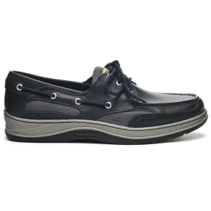 CLOVEHITCH II FGL WAXED - Moc - Low Cut - Man - BLUE NAVY-DK GREY