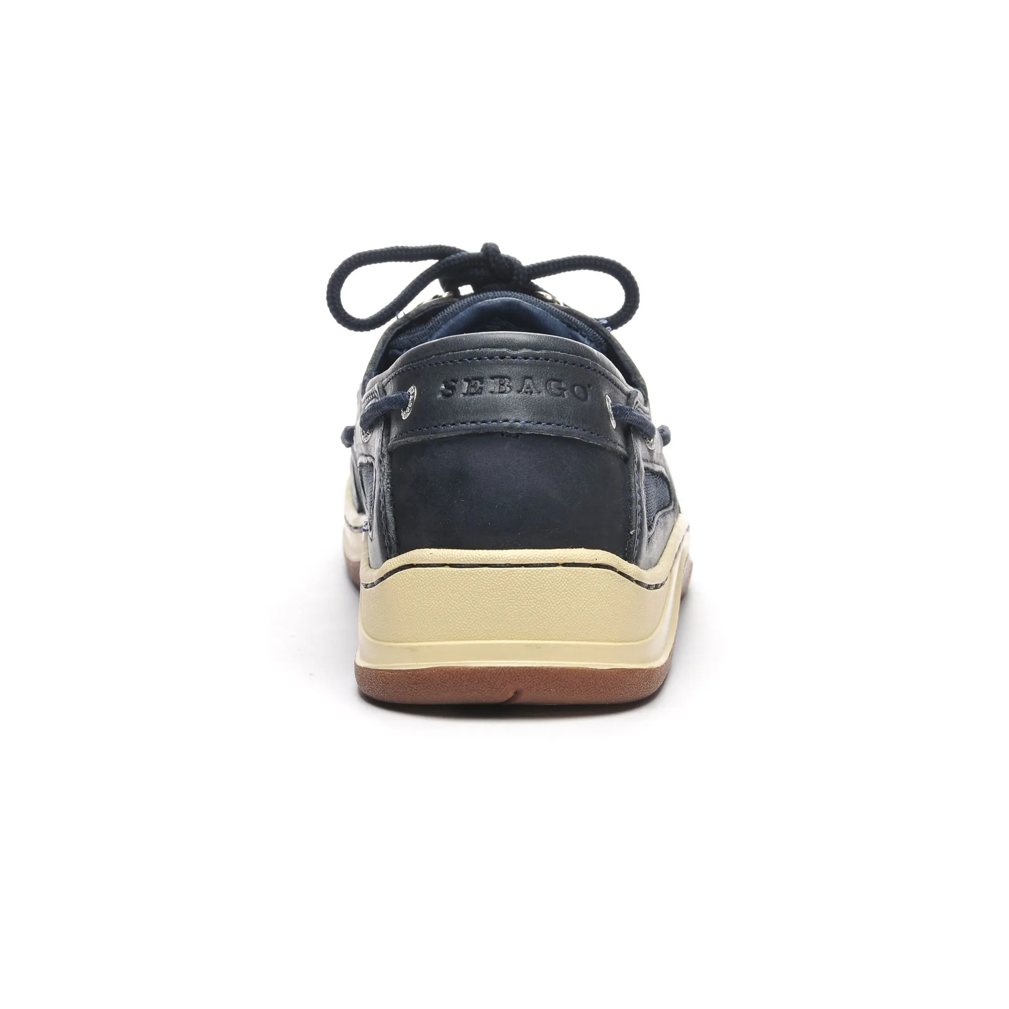 CLOVEHITCH II FGL WAXED - Moc - Low Cut - Man - BLUE NAVY