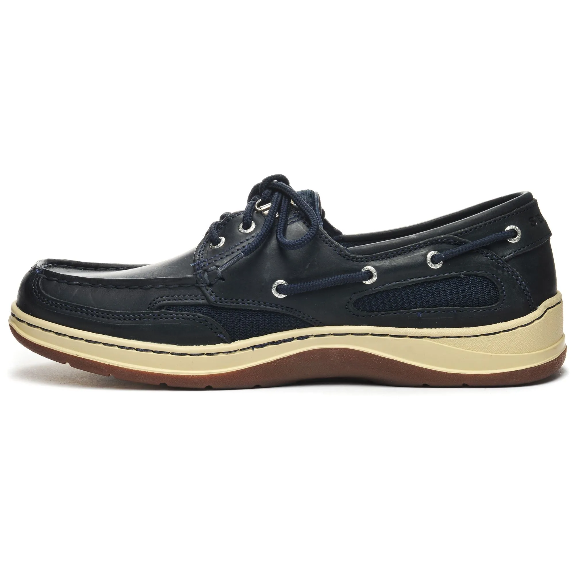 CLOVEHITCH II FGL WAXED - Moc - Low Cut - Man - BLUE NAVY