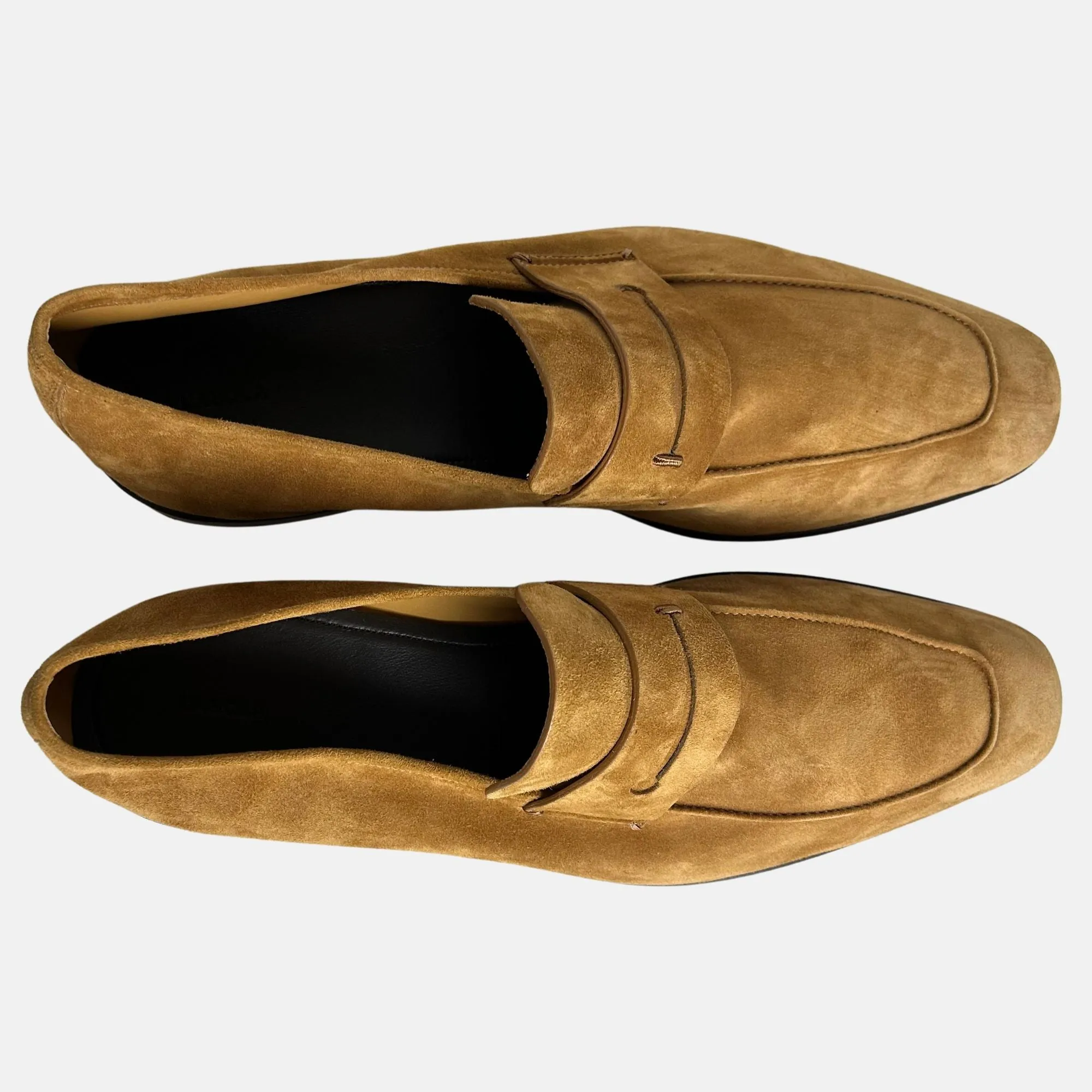 Cognac L'Asola Loafer made of Suede (EU 45 / UK 11)