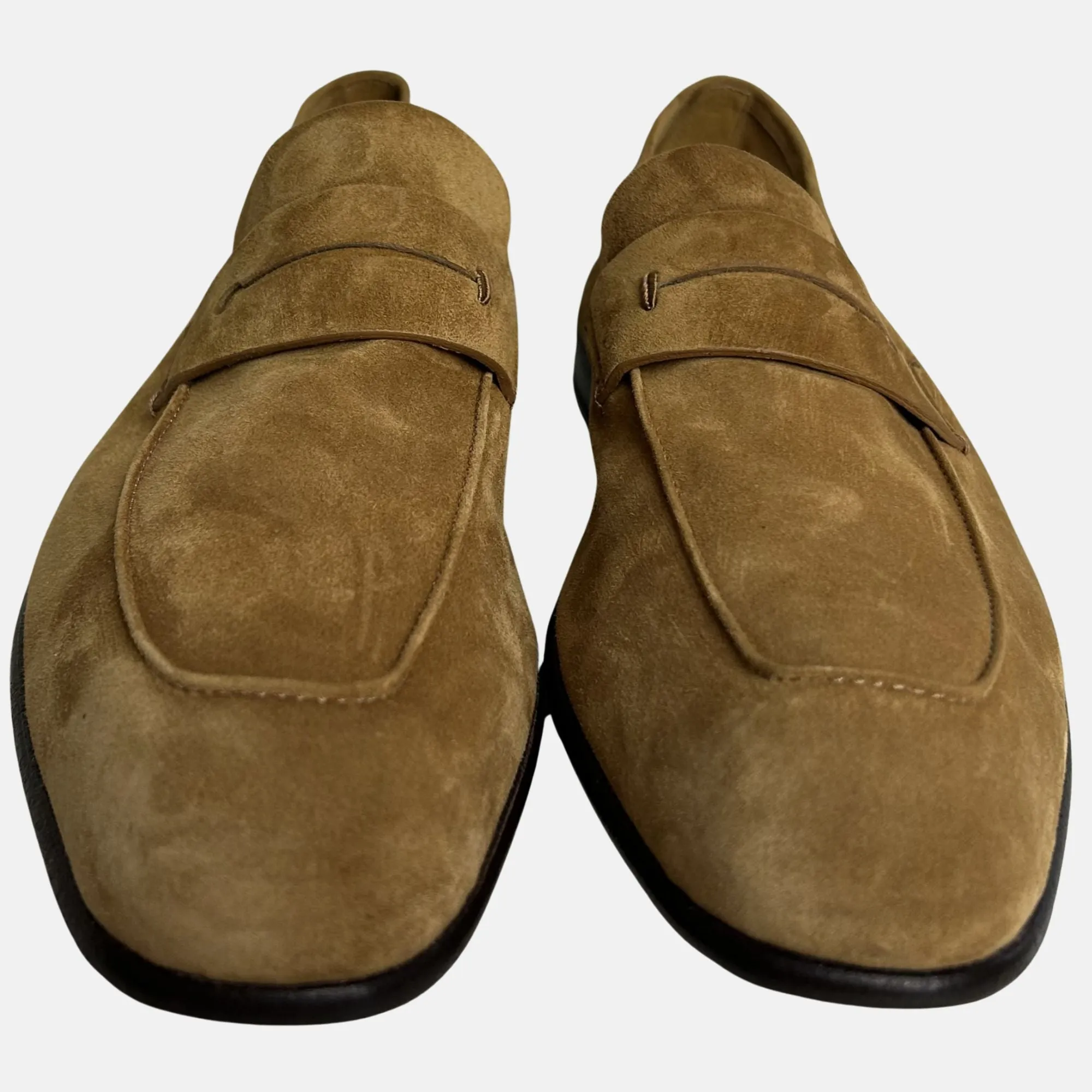 Cognac L'Asola Loafer made of Suede (EU 45 / UK 11)