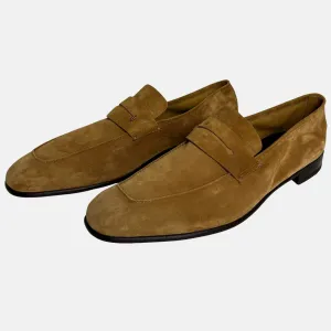 Cognac L'Asola Loafer made of Suede (EU 45 / UK 11)