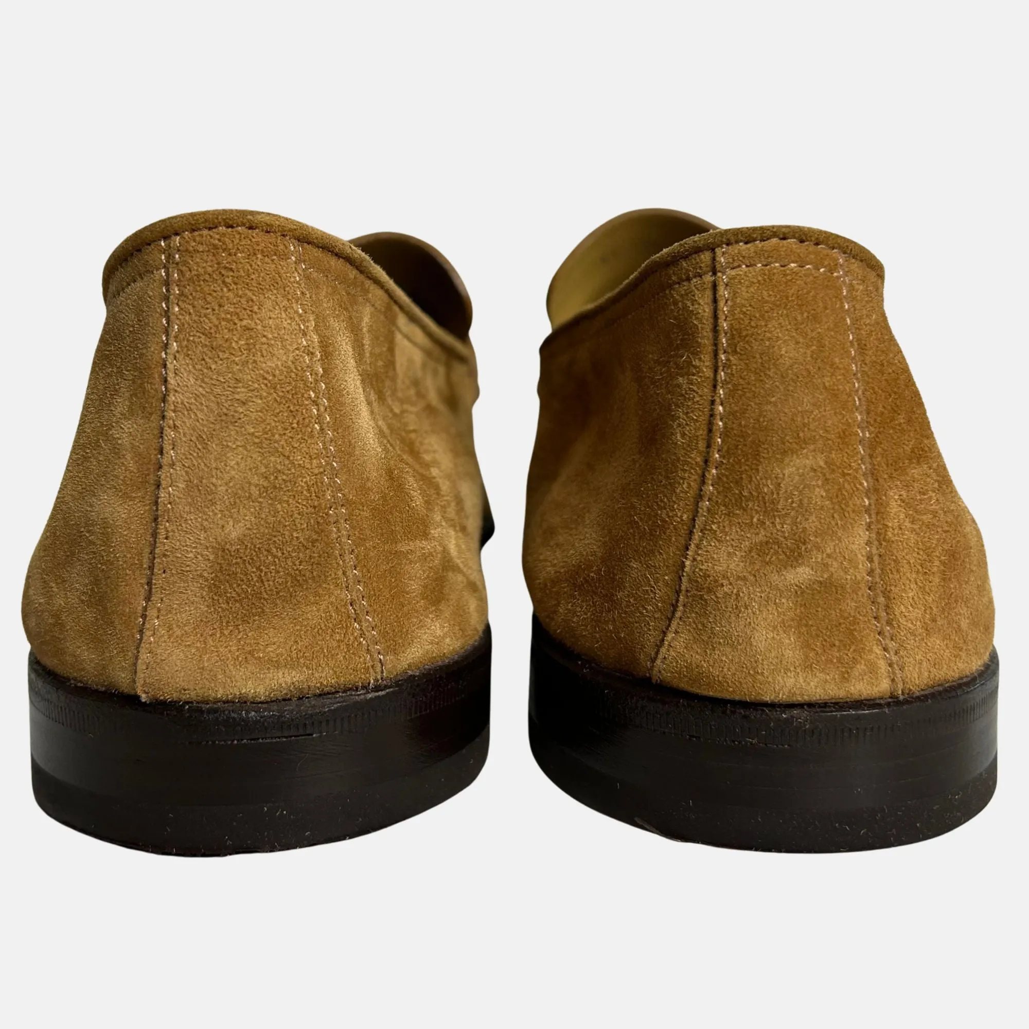 Cognac L'Asola Loafer made of Suede (EU 45 / UK 11)