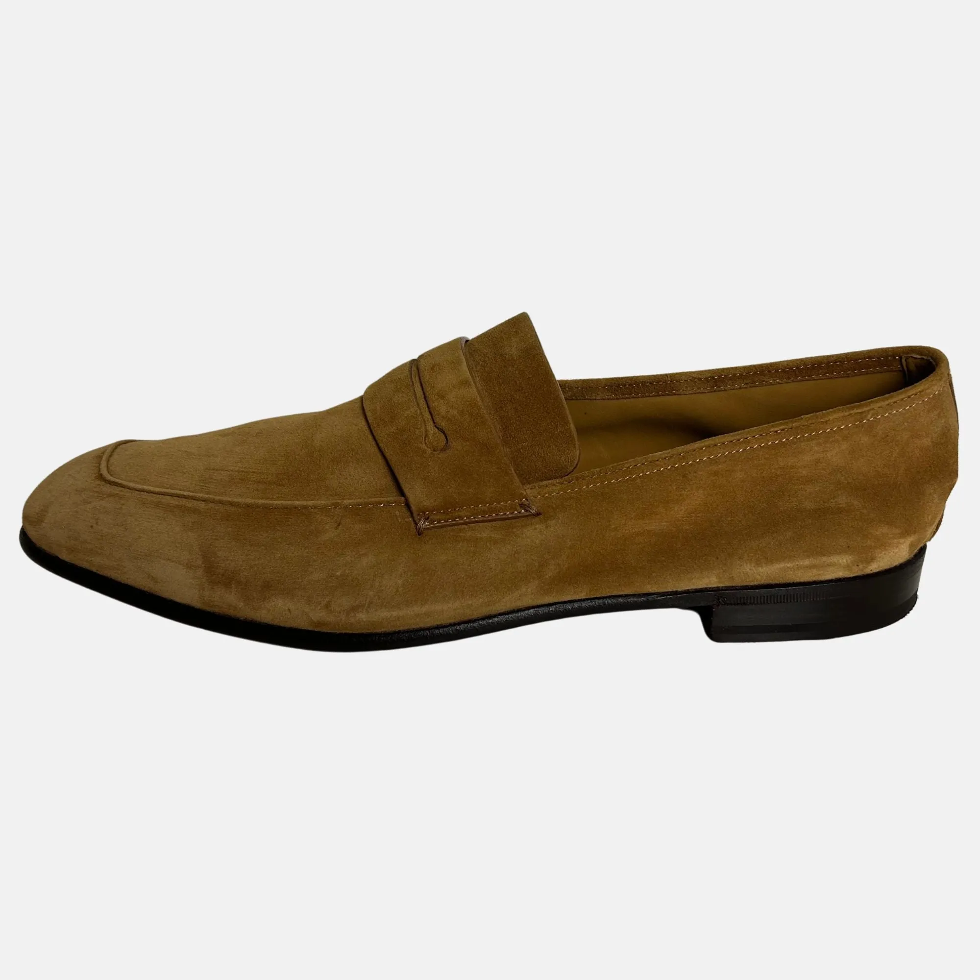 Cognac L'Asola Loafer made of Suede (EU 45 / UK 11)